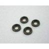 AMR-026GM - M3 Flat Head Washer (4) Gun Metal