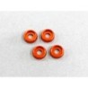 AMR-026OR - M3 Flat Head Washer (4) Orange