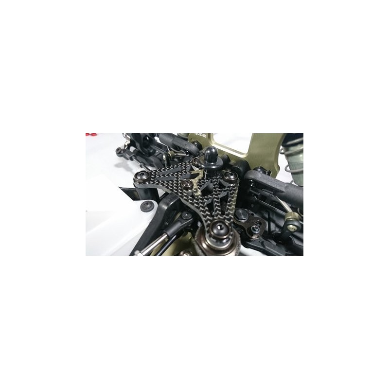 AMR-027GM - M4 Flat Head Washer (4) Gun Metal