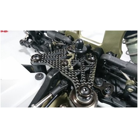 AMR-027GM - M4 Flat Head Washer (4) Gun Metal