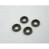 AMR-027GM - M4 Flat Head Washer (4) Gun Metal
