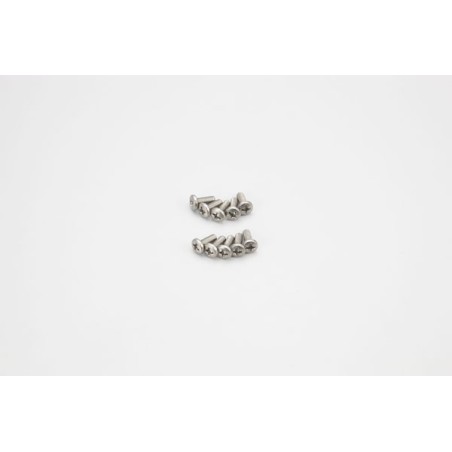 K.1-S03008T - Bind Head Titanium Screws M3x8mm (10) Kyosho