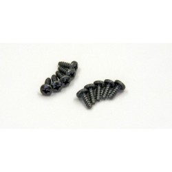 K.1-S03008T - Bind Head Titanium Screws M3x8mm (10) Kyosho