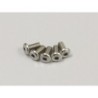 K.1-S12606HT - Hex Button Screws Titanium M2.6x6mm (5) Kyosho