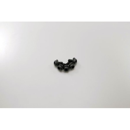 K.1-S23006F - Metallic Flanged Cap Screw M3x6mm (5) Kyosho