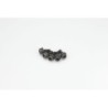 K.1-S24010F - Metallic Flanged Cap Screw M4x10mm (5) Kyosho