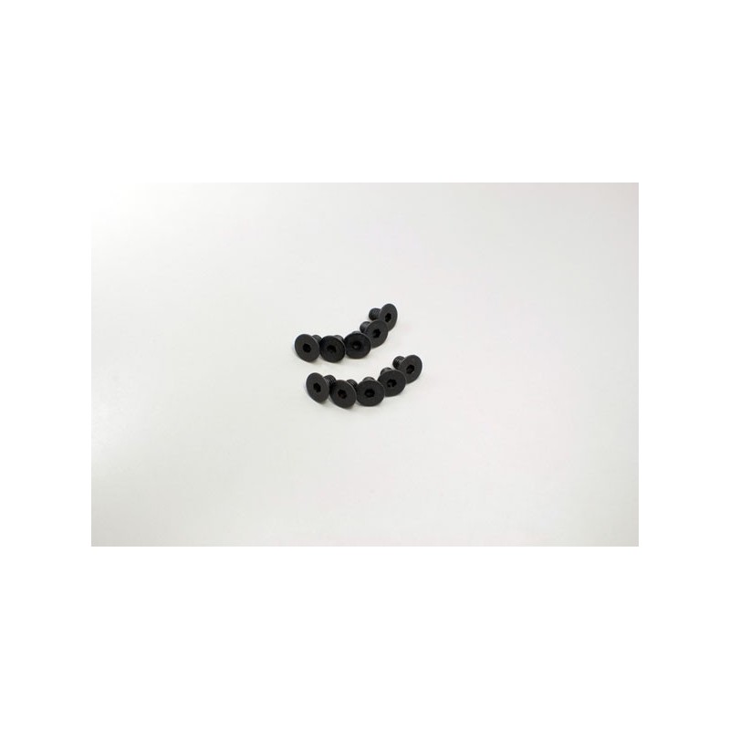 K.1-S34006H - Hex Flat Head Screws 4x6mm (10)