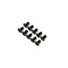 K.1-S34008H - Hex Flat Head Screws 4x8mm (10)