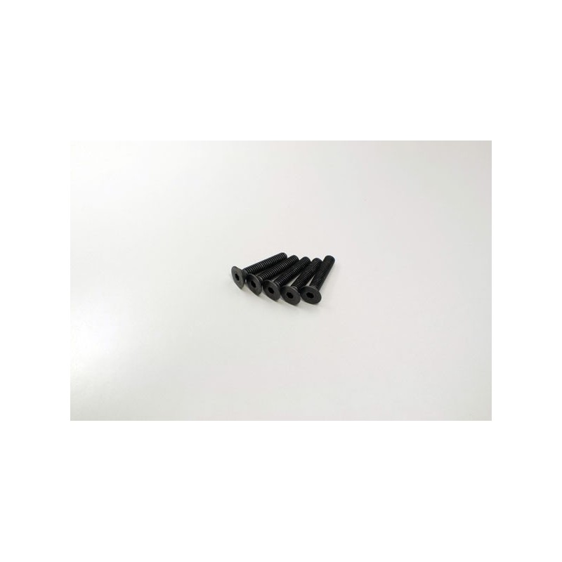 K.1-S34020H - Hex Flat Head Screws 4x20mm (5)
