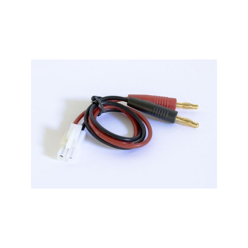 ORI40021 - CHARGE CABLE TAMYIA/BANANA PLUG