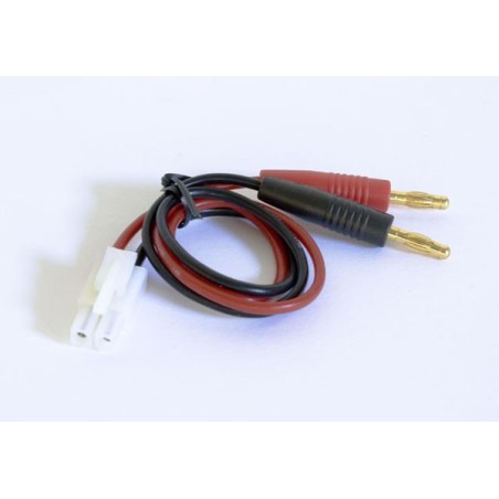 ORI40021 - CHARGE CABLE TAMYIA/BANANA PLUG