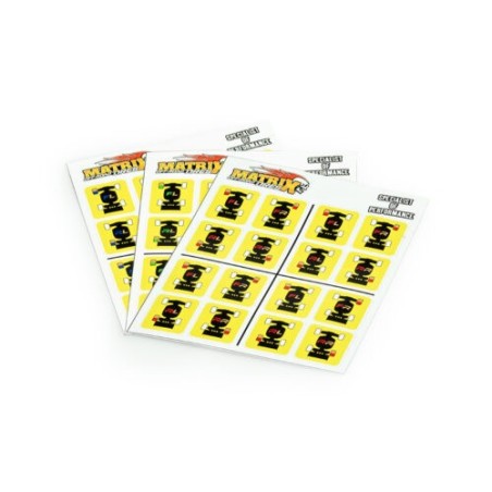 M.OFFDECC - Matrix Off Road Hardness Decals Clay set (S-M-H)