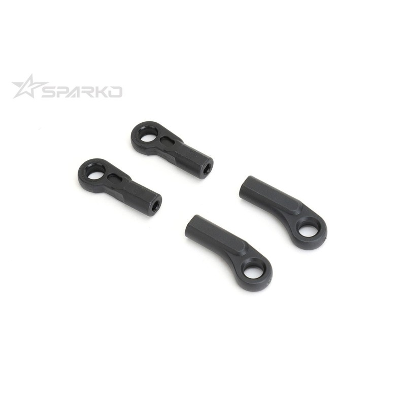 SPKF81025 - Sparko F8 Front Steering Linkage Ball End Set