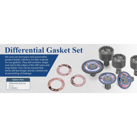 SPKF89002 - Sparko F8 Differential Seals (3pcs)