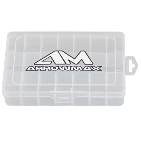 AM199522 - 21COMPARTMENT PARTS BOX (196 X 132 X 41MM)