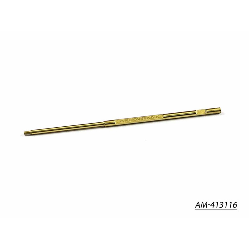 AM413116 - ALLEN WRENCH 1.5 X 100MM TIP ONLY (TUNGSTEN STEEL)