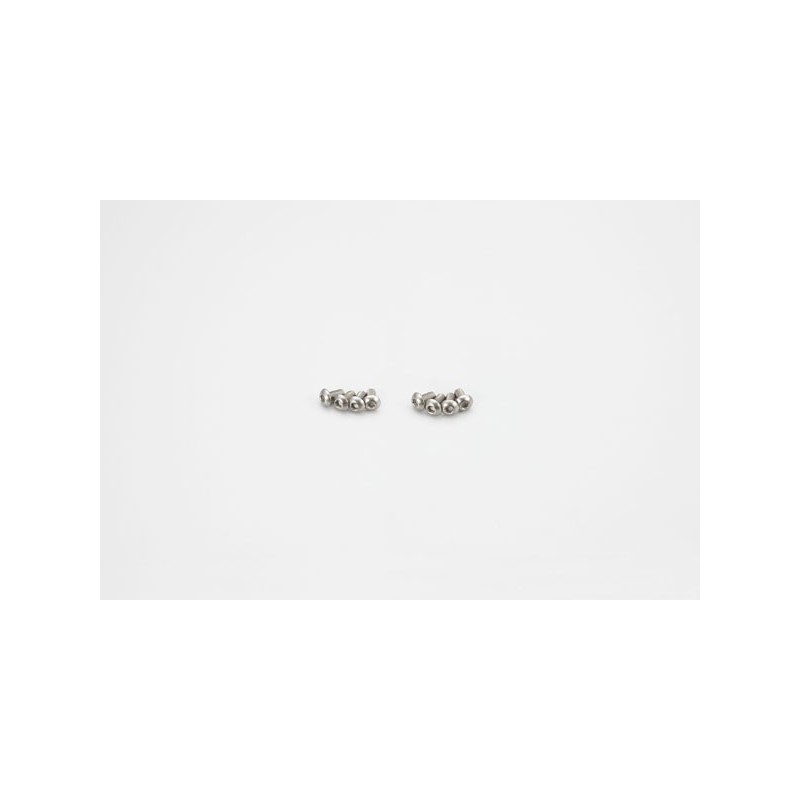 K.1-S13006HT - Hex Titan Button Screws M3x6mm (8) Kyosho