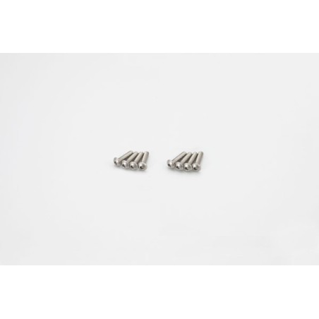 K.1-S13012HT - Hex Titan Button Screws M3x12mm (8) Kyosho
