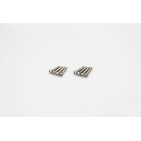 K.1-S13015HT - Hex Titan Button Screws M3x15mm (8) Kyosho