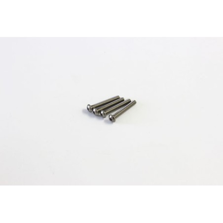 K.1-S13022HT - Hex Titan Button Screws M3x2mm (4) Kyosho