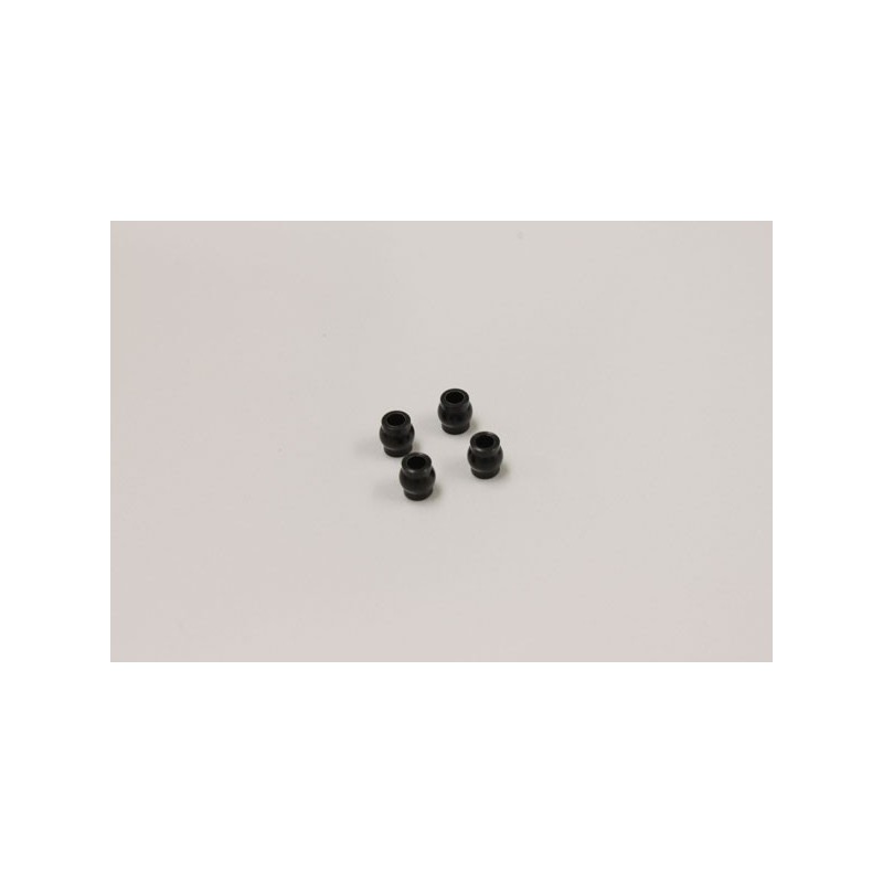 K.UMW708-02 - P.O.M FLANGE BALL 5.8MM (4) RB6-RB7