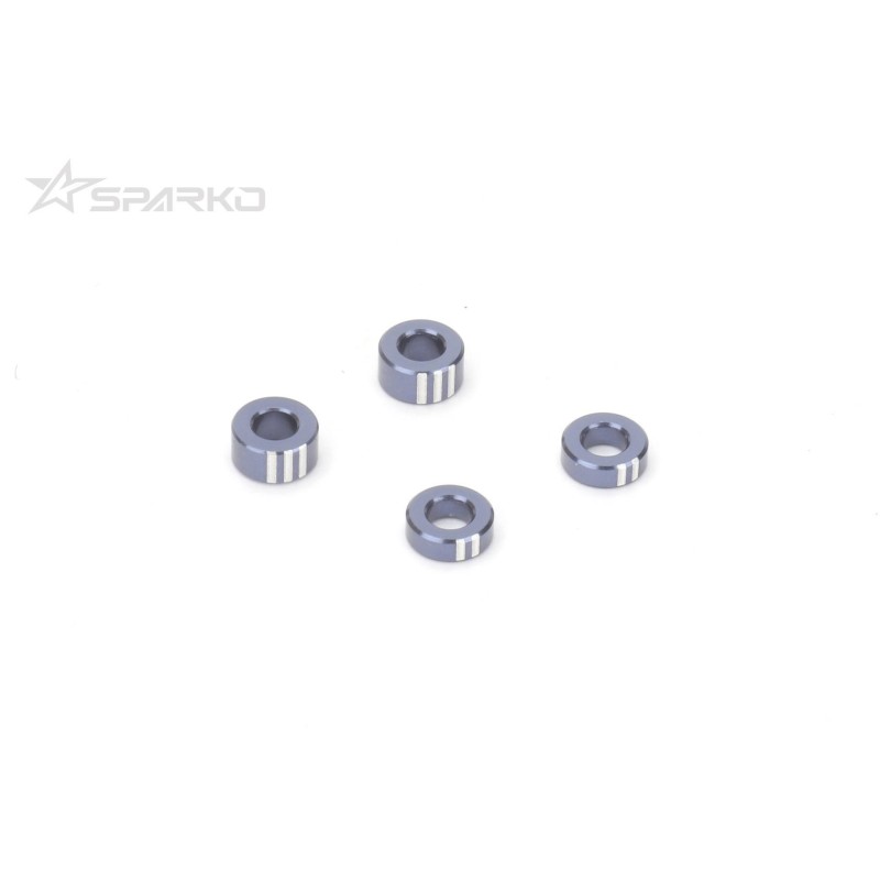 SPKF84039OP - Sparko F8 Rear Hubs adjust washer 2&3mm