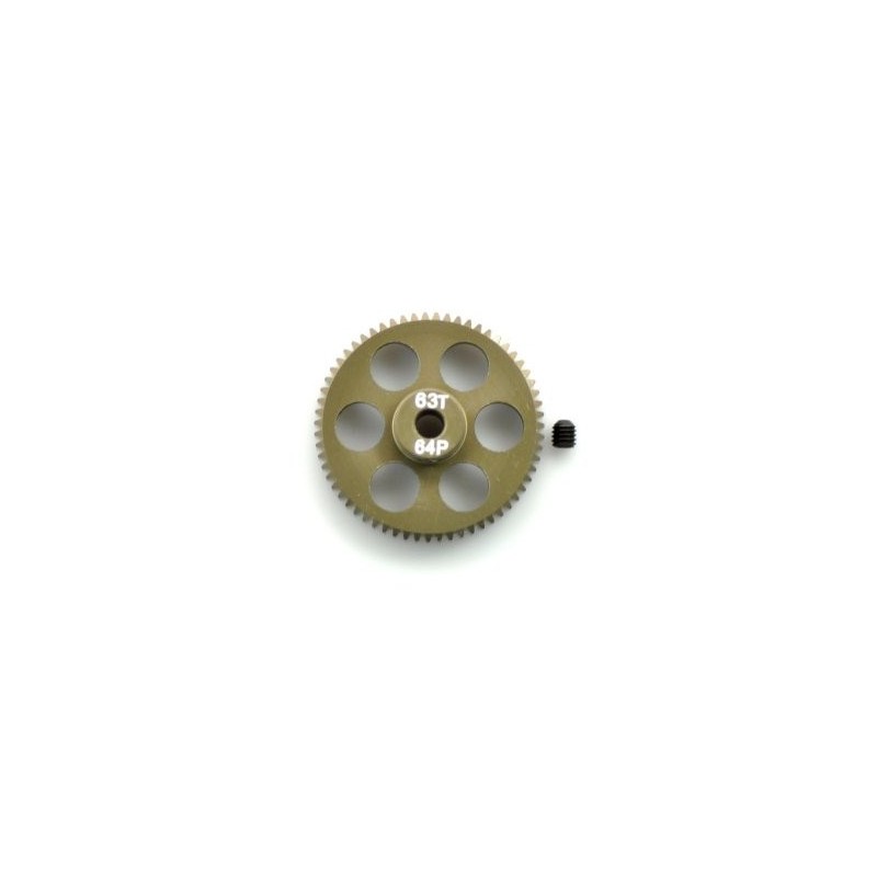 AM364063 - PINION GEAR 64P 63T 7075 HARD