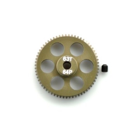 AM364063 - PINION GEAR 64P 63T 7075 HARD