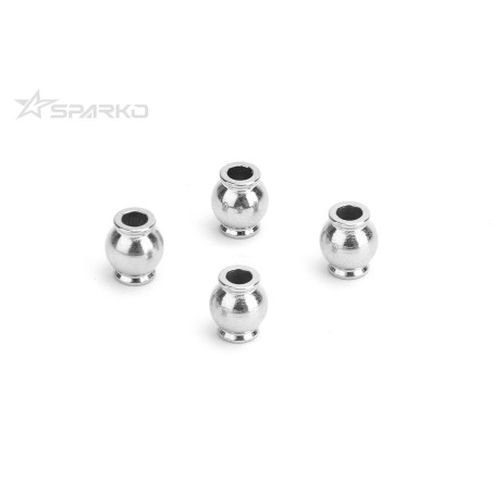 SPKF85006 - Sparko F8 Rear Upper Arm Ball Stud(4pcs)