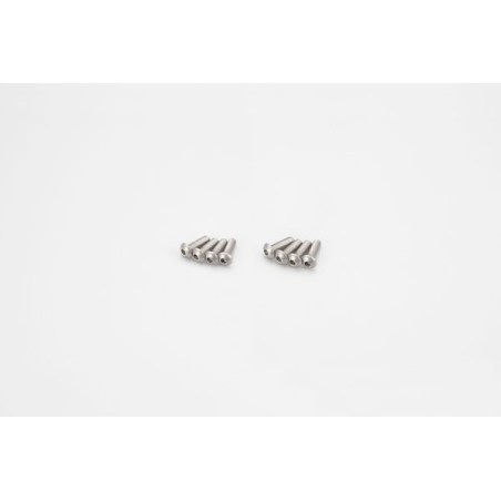 K.1-S13010HT - Hex Button Screws 3x10mm (8) Titan