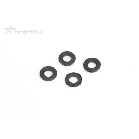 SPKF81010 - Sparko F8 Plastic steering Shim(4pcs)