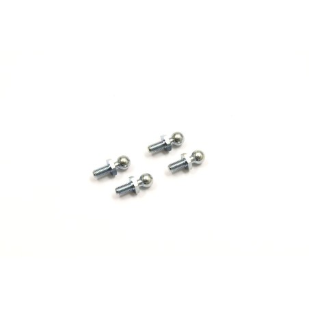 K.UB048 - Kyosho Ultima RB7.5 Ball Stud 4.8mm (M/4pcs) (97050M)