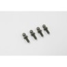 K.UB049 - Kyosho Ultima RB7.5 Ball Stud 4.8mm (L/4pcs) (UM128B)