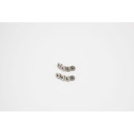 K.1-S34006T - Titan Flat Head Screws M4x6mm (8) Kyosho