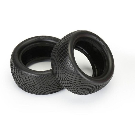 AKA13132C - AKA Viper 1:10 Buggy Tyre Clay Rear without Insert (2)