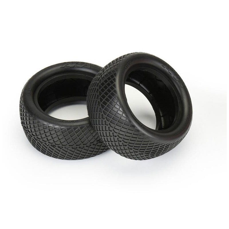 AKA13132K - AKA Viper 1:10 Buggy Tyre Medium Soft Rear without Insert (2)