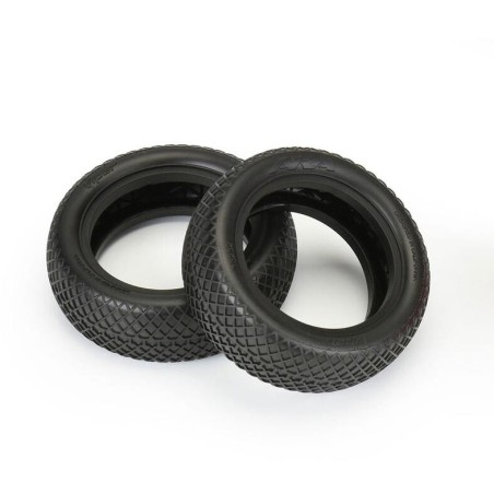 AKA13232C - AKA Viper 1:10 Buggy Tyre Clay Front 2WD without Insert (2)