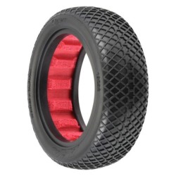 AKA13232C - AKA Viper 1:10 Buggy Tyre Clay Front 2WD without Insert (2)
