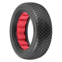 AKA13232K - AKA Viper 1:10 Buggy Tyre Medium Soft Front 2WD without Insert (2)