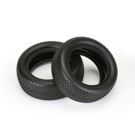 AKA13332C - AKA Viper 1:10 Buggy Tyre Clay Front 4WD without Insert (2)