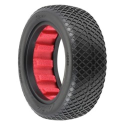 AKA13332C - AKA Viper 1:10 Buggy Tyre Clay Front 4WD without Insert (2)