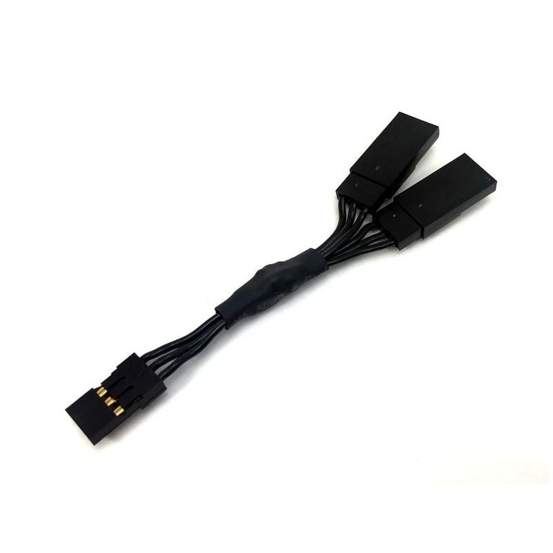 S.107A20501A - Black Short Y-Harness