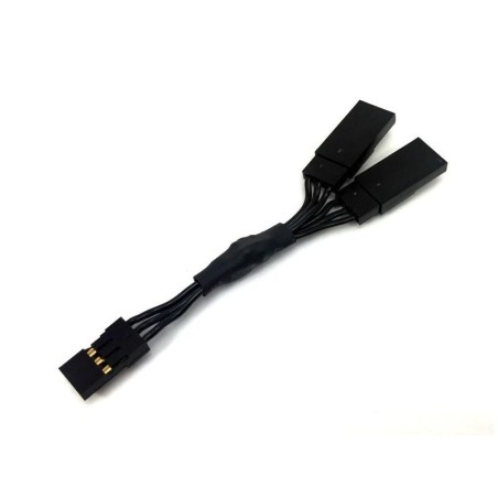 S.107A20501A - Black Short Y-Harness