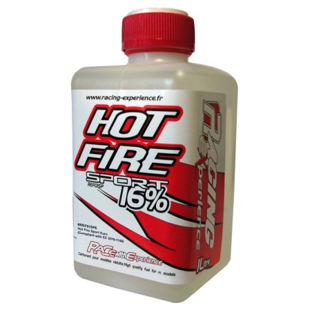 REF01SPE - Racing Fuel Hot Fire Sport Euro 16% 1 litre (Compliant EC 2019-1148)