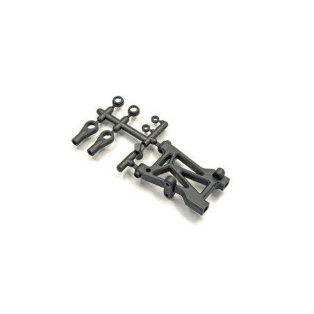 K.VZ405B - Rear Suspension Arm Set Kyosho V-One R4 (R4/R4 Evo)
