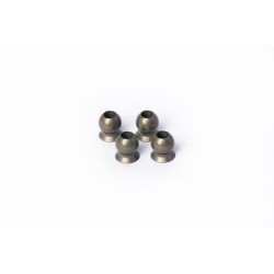 KOS04311 - 5.8mm Hard Anodized 7075 Flanged Pivot Ball (4)
