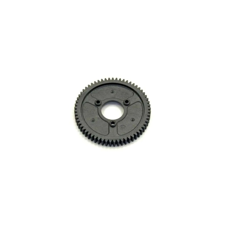 K.VZ412-61C - 1st Spur Gear (61T) Kyosho V-One R4 (R4/R4 Evo)
