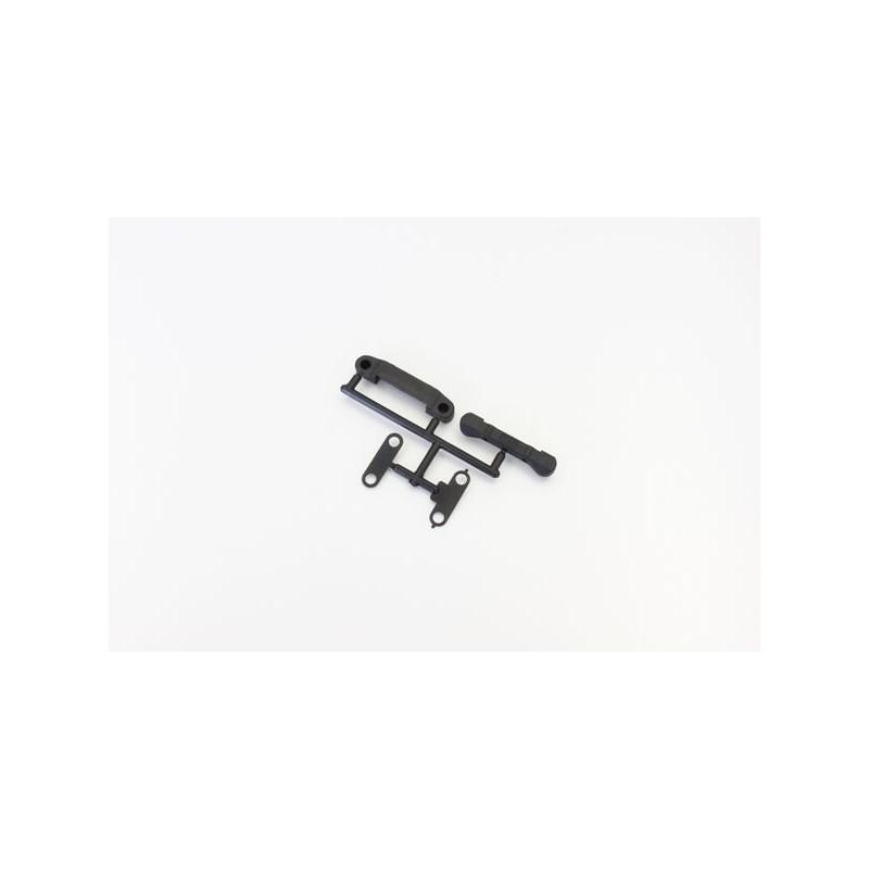 K.UM726 - SUSPENSION HOLDER SET RB6-RB7 (MID MOTOR)