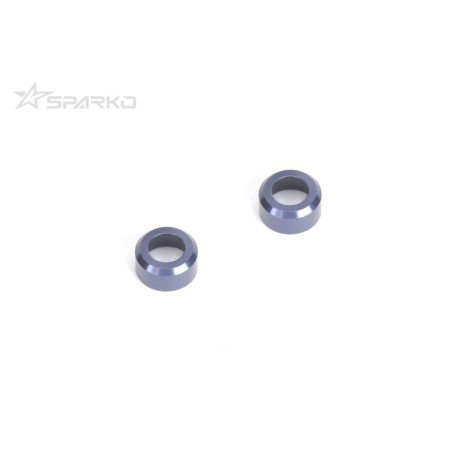 SPKF84070 - Sparko F8T Aluminum Suspension Arm Insert (4)