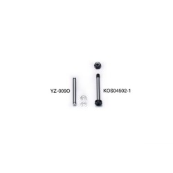 KOS04502-1 - Koswork Yokomo YZ870C - YZ10 Hardened Suspension Shaft 3x31mm (2)